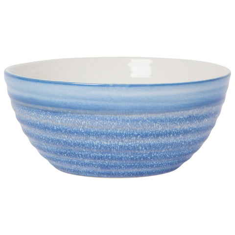 Reactive Glaze Bowl, Mineral Azure