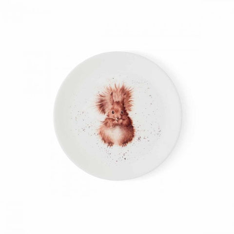 Wrendale Salad Plate, Squirrel