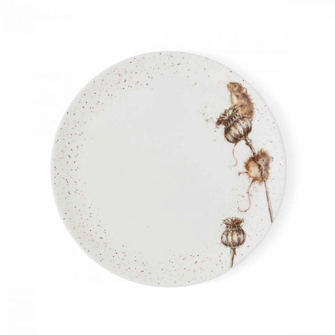 Wrendale Dinner Plate, Mouse