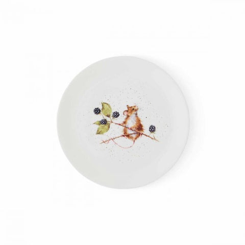 Wrendale Salad Plate, Mouse