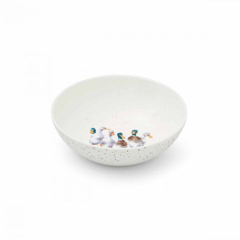 Wrendale Cereal Bowl, Duck