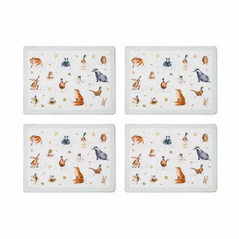 Wrendale Placemats, Country Set